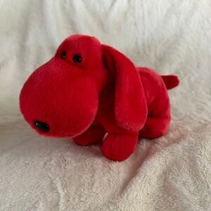 Ty Original Beanie Buddy Retired Plush Beanie Baby 1996 Rover The Dog 12” Toy